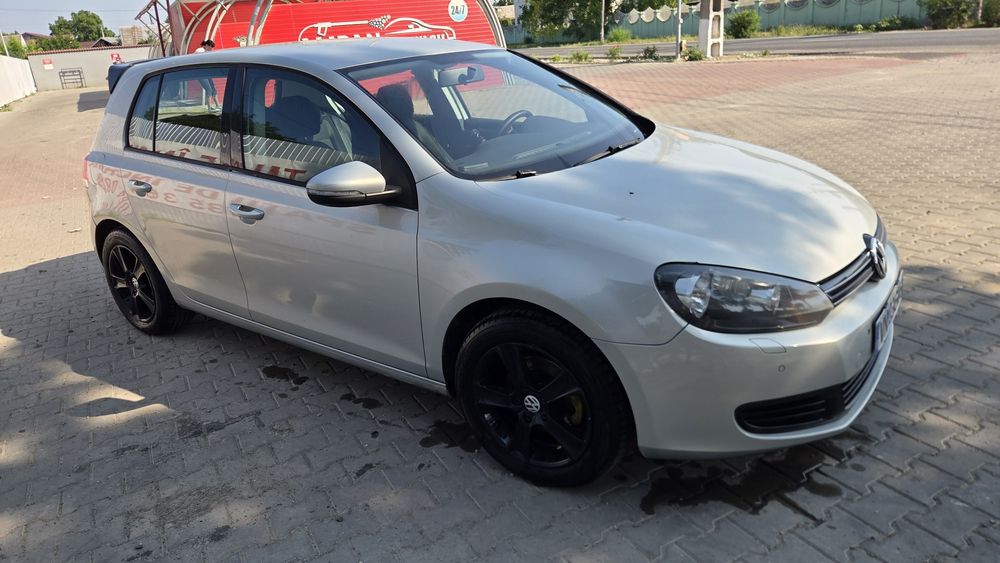 VW Golf 6 1.6 MPI