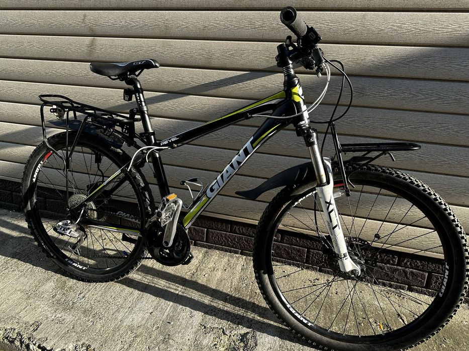 Велосипед Giant revel 2 sram 3x8