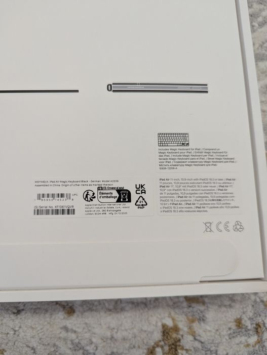 Tastatura iPad Magic Keyboard Air 11 -Sigilat-