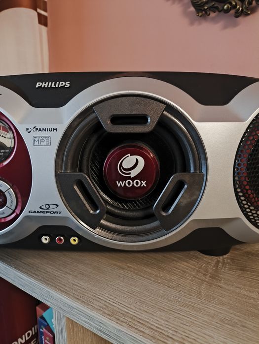 Vand radio cd usb player portabil PHILIPS AZ2558