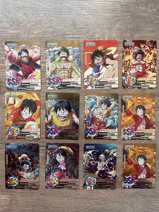 One Piece Карти.