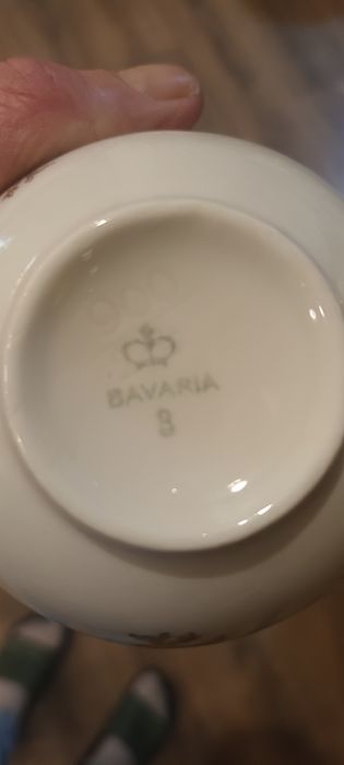 Set cafea / ceai porțelan Bavaria
