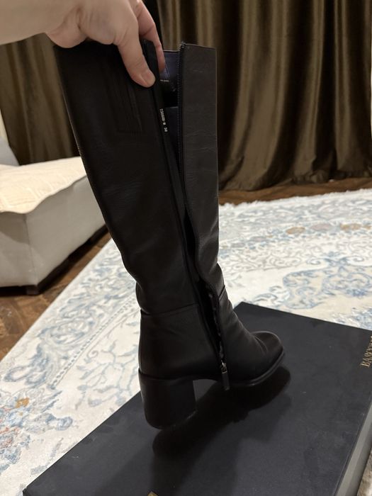 Зимние сапоги basconi 38 размер б/у