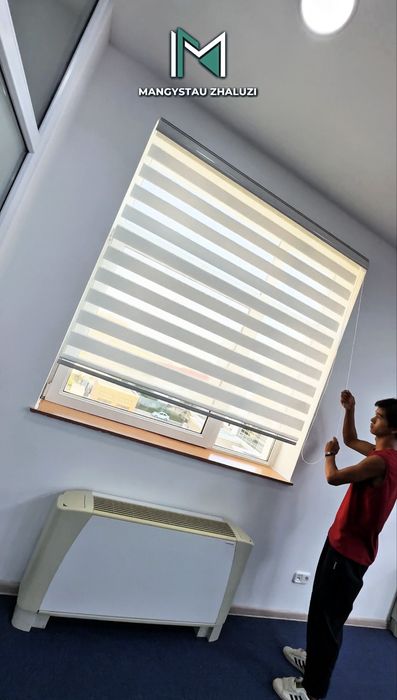 Жалюзи АУҚЫМДЫ жеңілдікпен ! Москитная сетка
