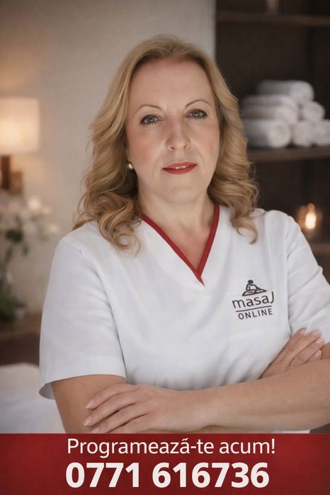 Masaj de relaxare si terapeutic.