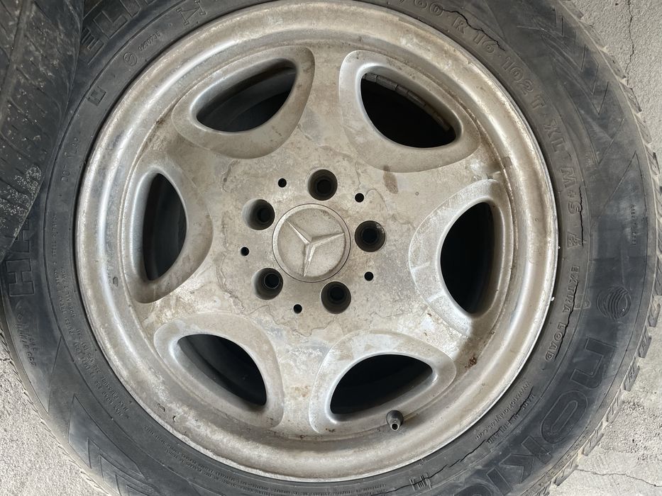 диски ромашки на месредес