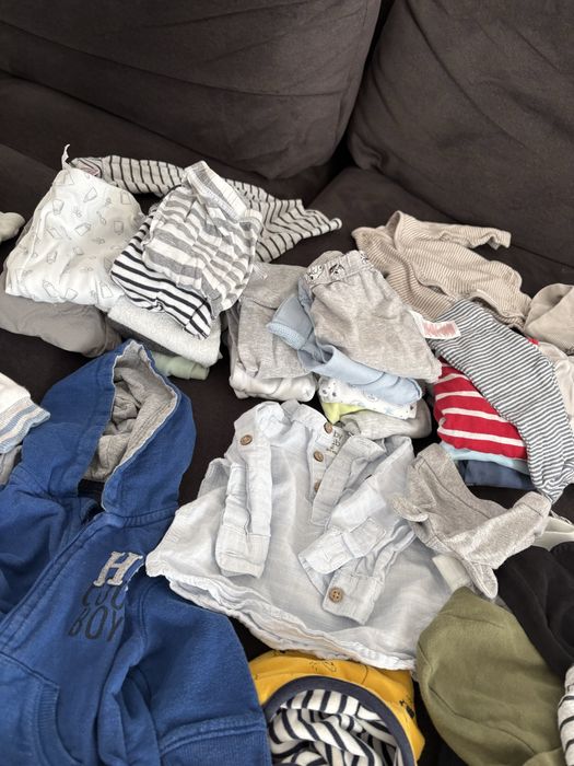 Lot haine bebelus 50/56/62