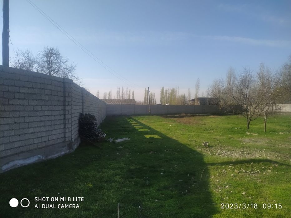 Продаётся земельный участок 25 соток для строительства!