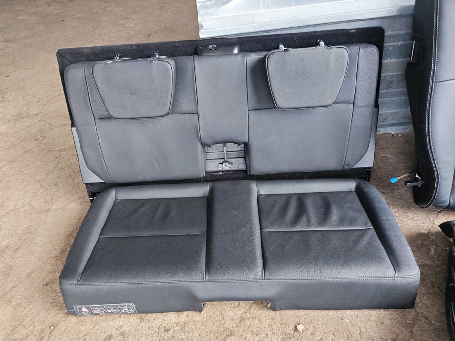 Кожен Салон Mercedes W212 Avant 7 места памет подгрев Н638 Мерцедес