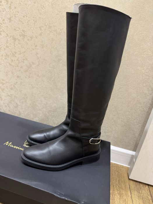 Сапоги Massimo Dutti 37 размер