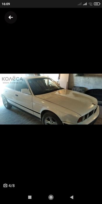 BMW e34_525-2.5 обм!