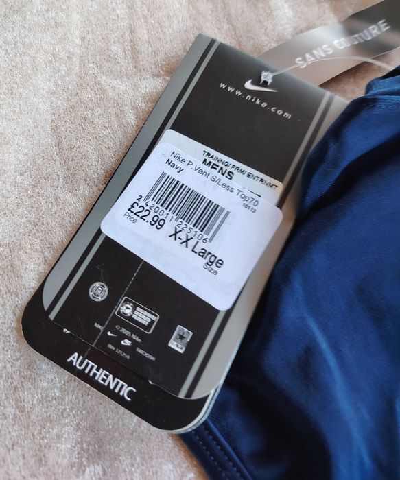 Nike XXL фитнес трико