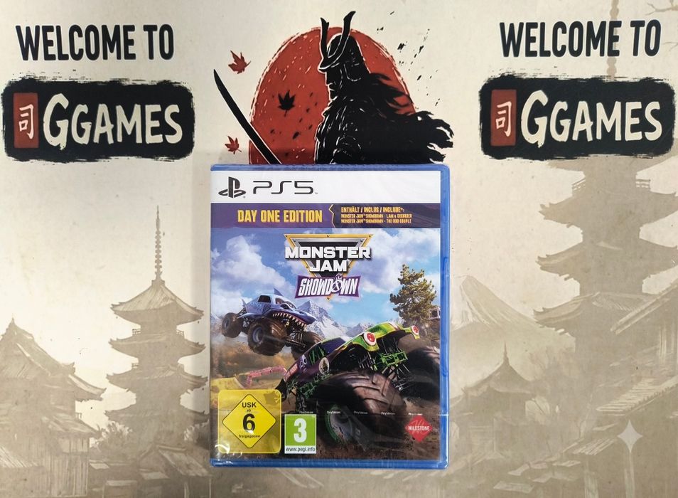 Monster Jam Showdown PS5