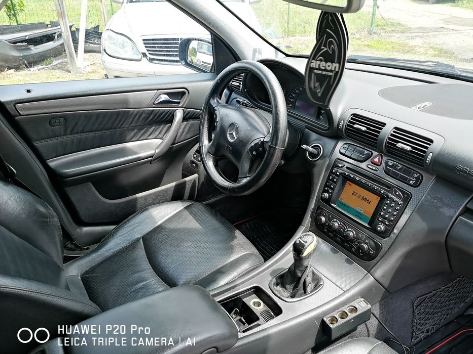 Мерцедес C 270 CDI на части
