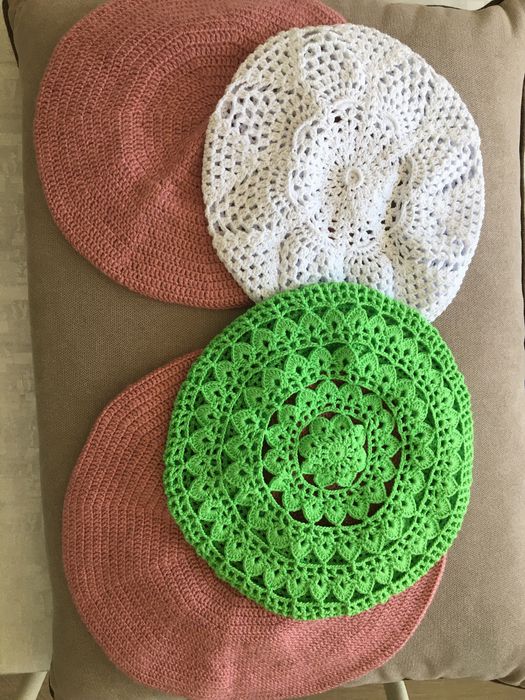 Вязаные береты