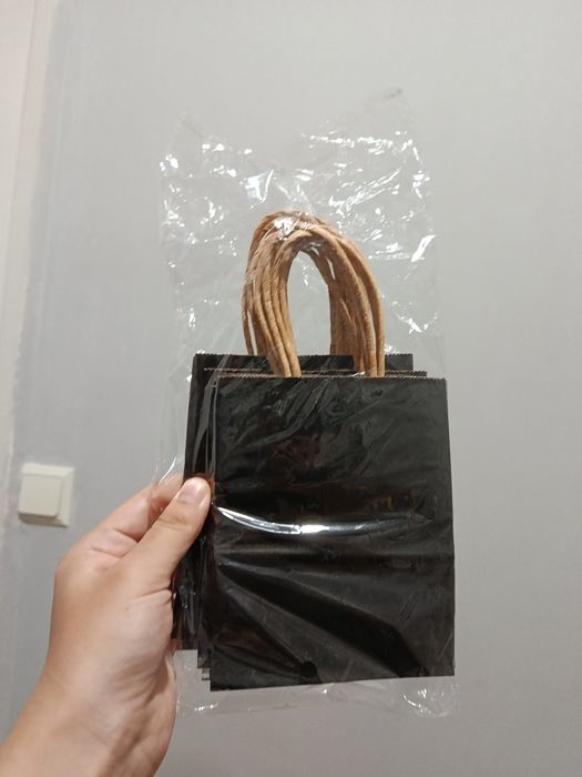 Padarichniy kraft paketlar sotiladi yangi