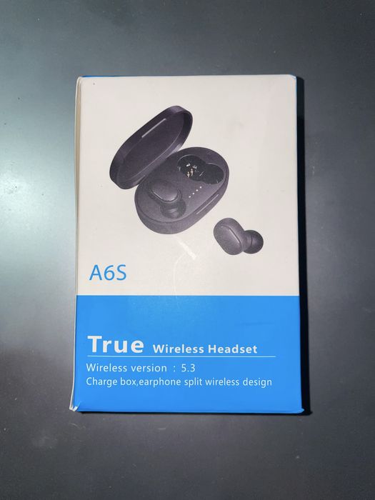 Casti Wirless A6S