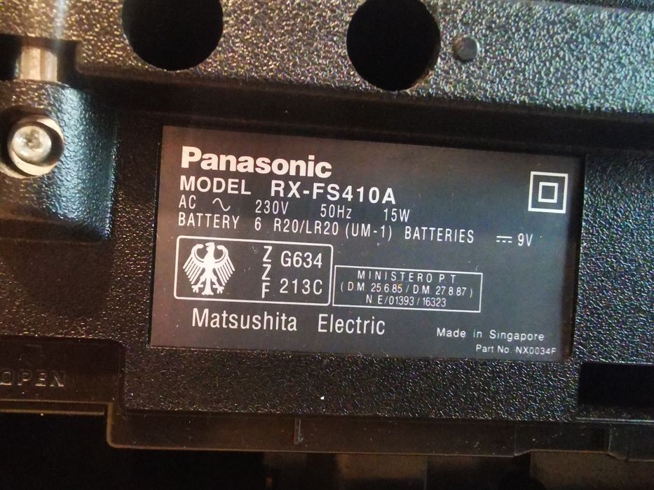 Casetofon Panasonic