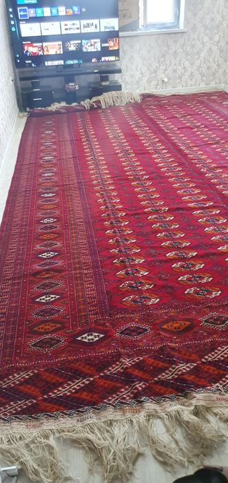 Туркмен гилами из Ашхабада