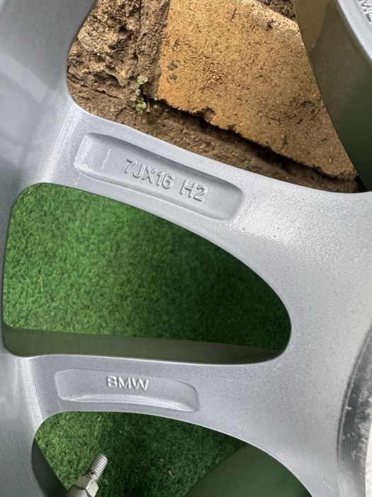 4 броя Джанти БМВ BMW Style 378 16 цола за F20 F21 e87 e88 e81 e36 e46