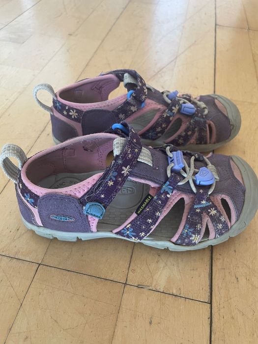 Дестки сандали Keen Kids' Seacamp II CNX