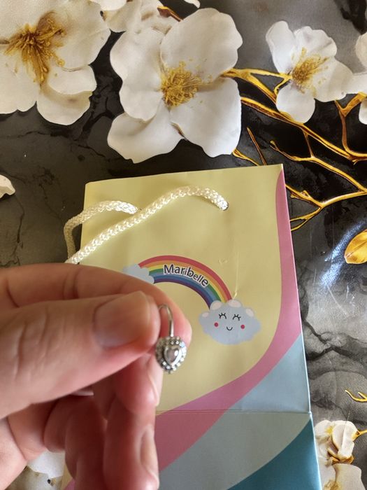 Cercei argint fetite