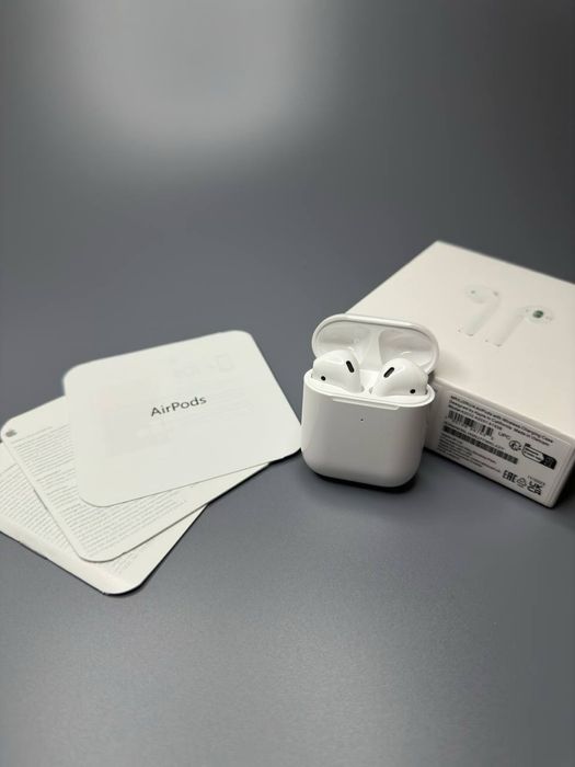 Air pods новый.