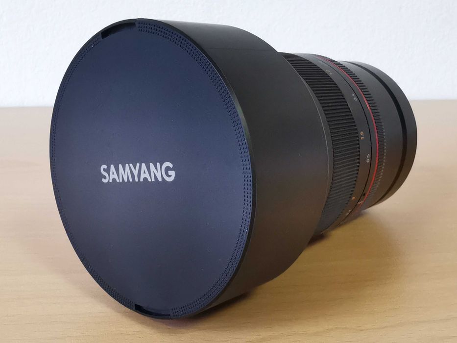 Samyang MF 14mm f/2.8 обектив за Nikon Z фотоапарати