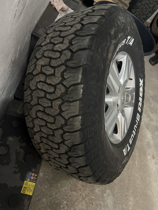 Резина А/Т  285/75 R16