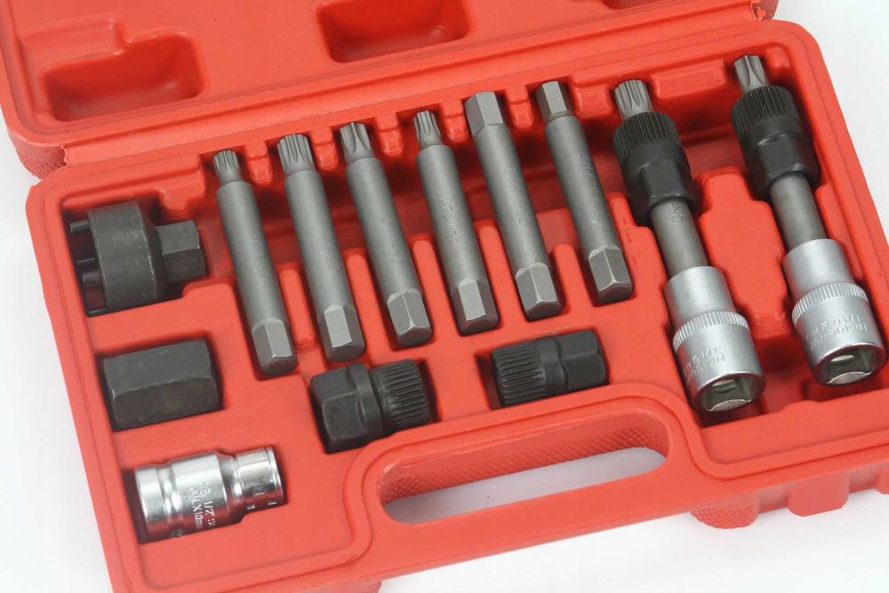 Комплект за демонтаж на шайби на алтернатори MAR-POL