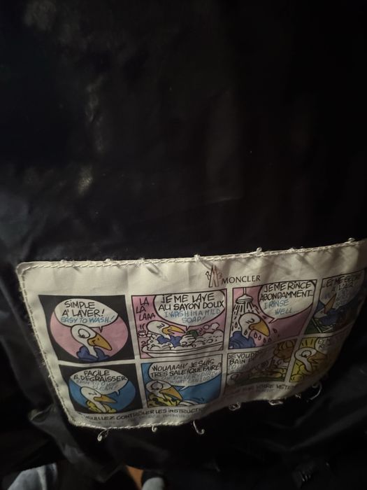Moncler x Spider man яке