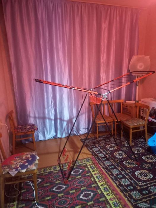 Срочно продается своя квартира 4х ком.