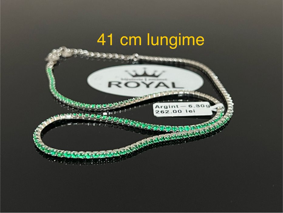 Bijuteria Royal CB : Colier damă argint 925