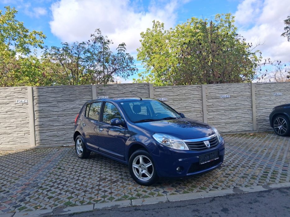 DACIA Sandero 2010 — imagine 4