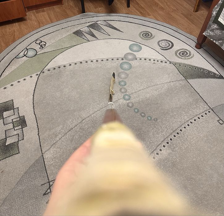 Клюшка от CCM Vector 8.0 состаяние тренировочное