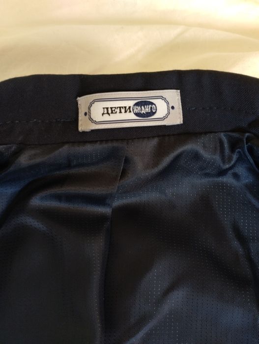 Пиджак для девочки 6-8 лет