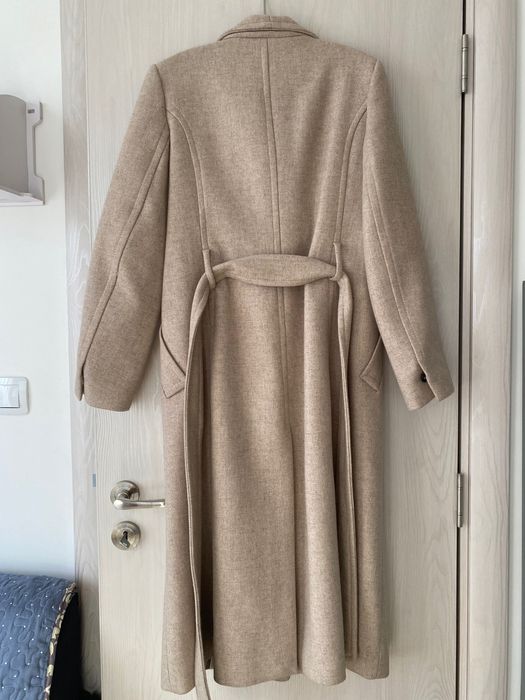 Палто MANGO Italian Wool