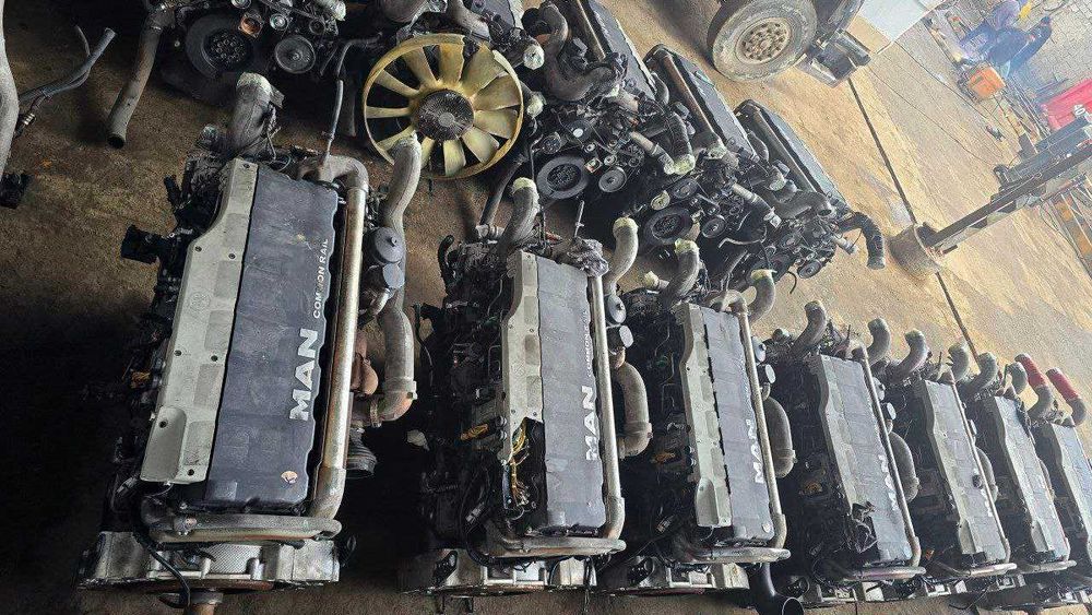 EURO-5 MAN ва SITRAK SINOTRUK двигател(матор)лари сотувга тайёр
