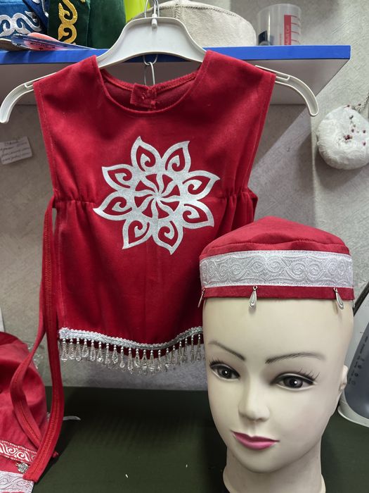 этножилетка тюбетейка