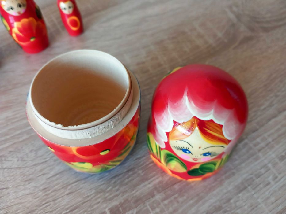 Оригинални руски матрьошки