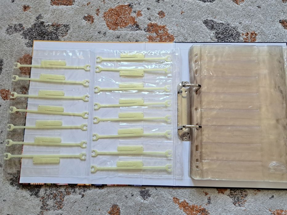 DMC Gold Concept Ring Binder класьор органайзер за 375 чилета