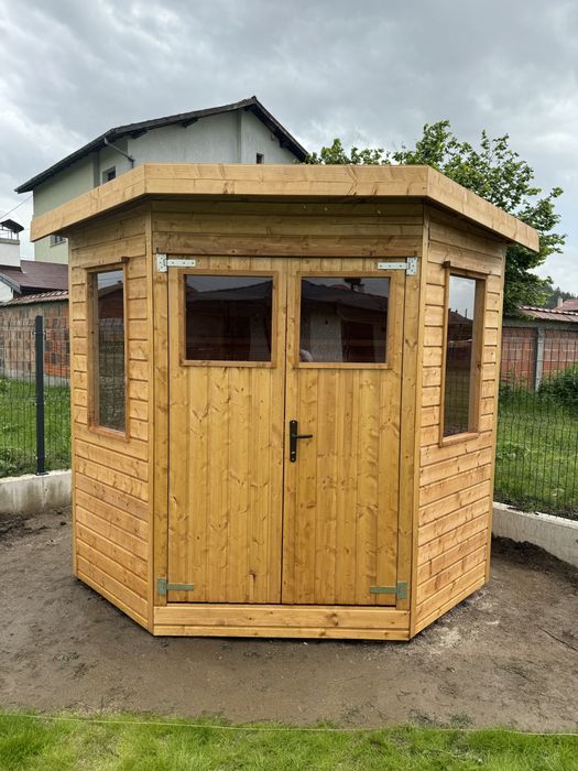 Барака за инструменти, къща за инструменти, градинска къща