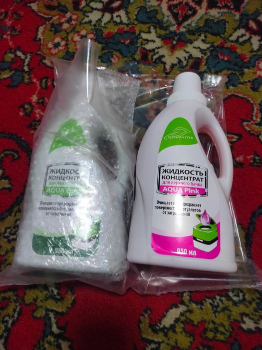 Биотуалет и жидкости