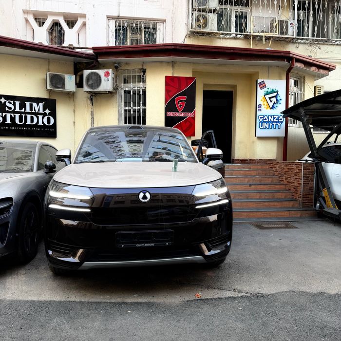 Denza N9 2026 фулловая , рестайлинг