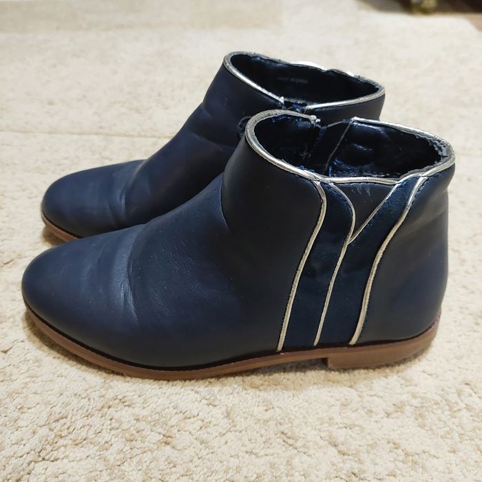 Ghete piele pentru fete M 33