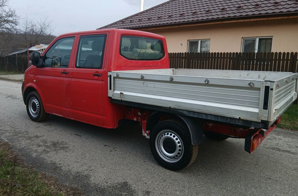 Wolkswagen T5/2008/6/locuri
