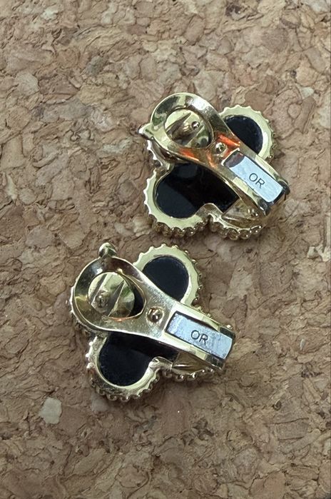 Van cleef обеци