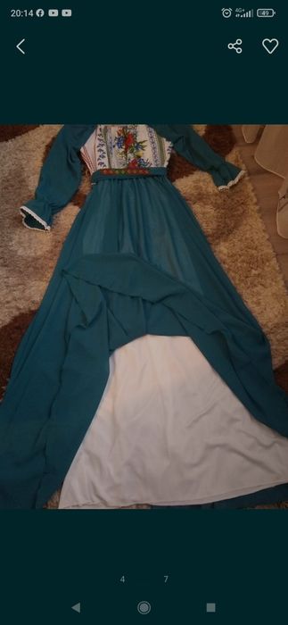 Rochie ocazie pe elastic