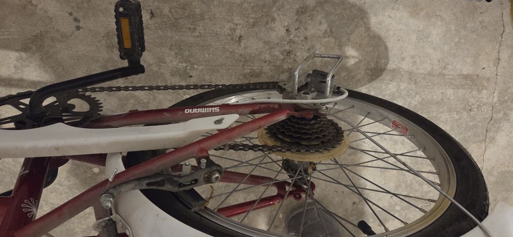 Bicicleta fete Appolo Ivory