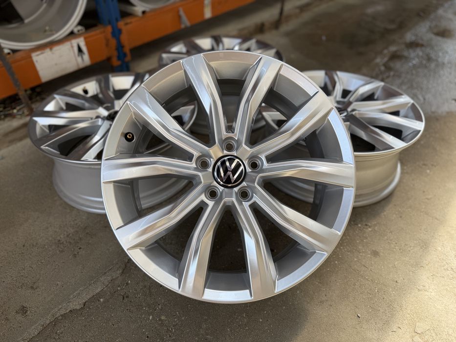 Jante Aliaj originale VW T-Roc / Tiguan R18 – 7Jx18 ET45 – 5x112 –